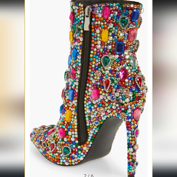 Rhinestone boots - Picture 3 of 5